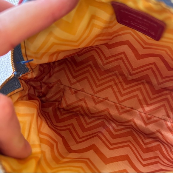 Missoni Cosmetic Bag Pouch Red Saudi Airlines NEW - Picture 13 of 14